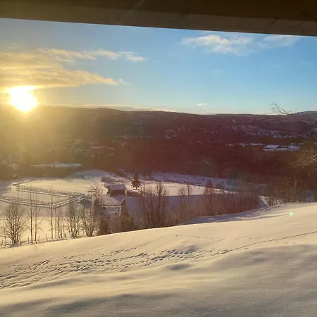 Budalstolen-ny Og Flott Hytte-sentral Beliggenhet Geilo