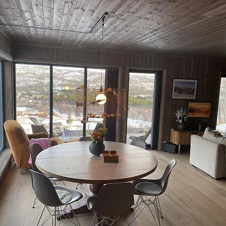 Holiday home Budalstolen-ny Og Flott Hytte-sentral Beliggenhet Geilo