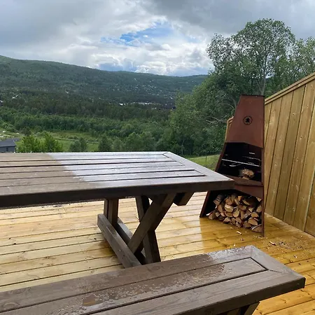Budalstolen-ny Og Flott Hytte-sentral Beliggenhet Geilo