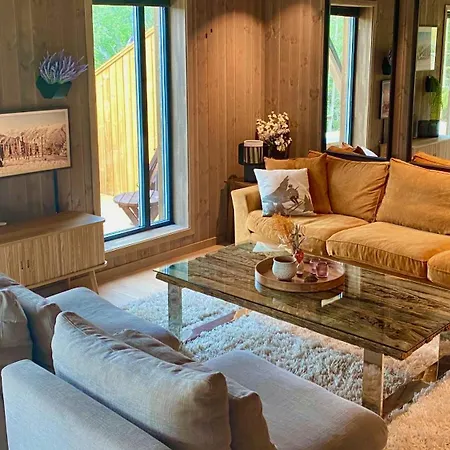 Holiday home Budalstolen-ny Og Flott Hytte-sentral Beliggenhet *
