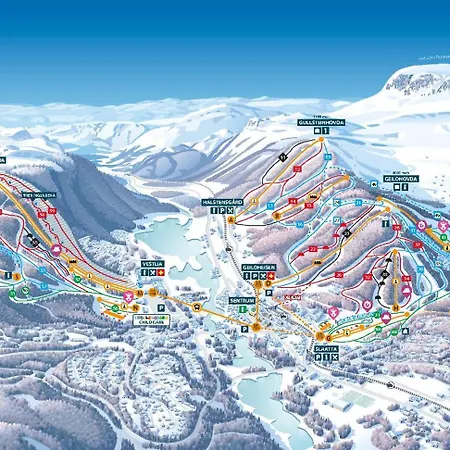 Vakantiehuis Budalstolen-ny Og Flott Hytte-sentral Beliggenhet