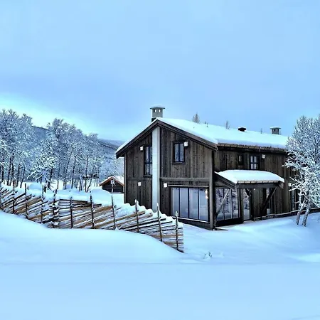 Vakantiehuis Budalstolen-ny Og Flott Hytte-sentral Beliggenhet *