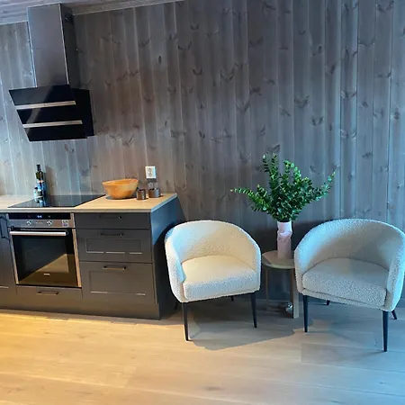 Budalstolen-ny Og Flott Hytte-sentral Beliggenhet Vakantiehuis Geilo