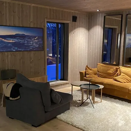 Vakantiehuis Budalstolen-ny Og Flott Hytte-sentral Beliggenhet Geilo